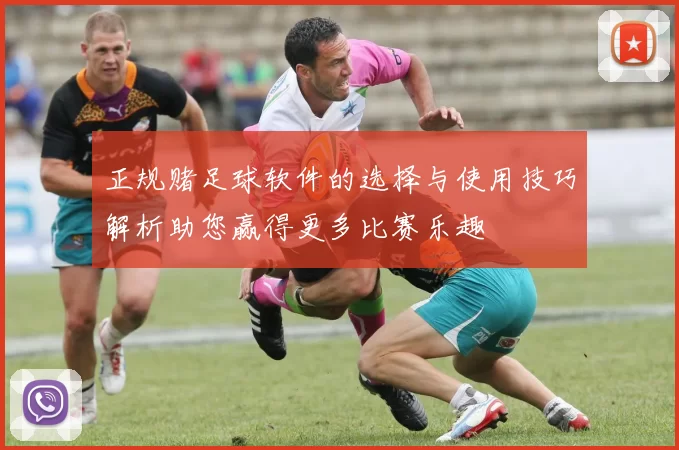 正规赌足球软件的选择与使用技巧解析助您赢得更多比赛乐趣