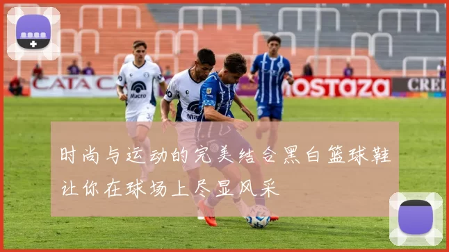 时尚与运动的完美结合黑白篮球鞋让你在球场上尽显风采